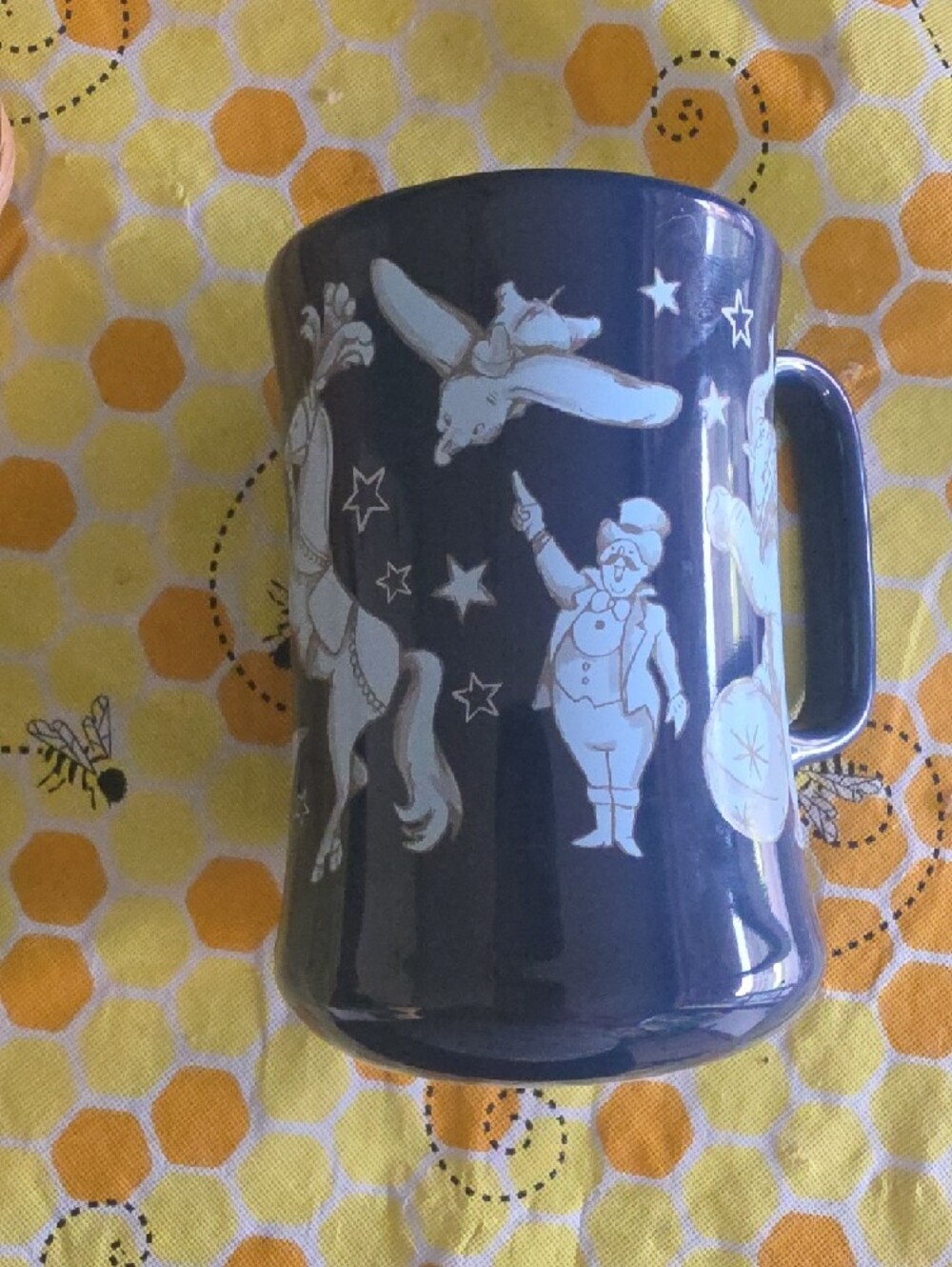 Disney Blue Ceramic Mug with White Logo - Picture 2 of 5